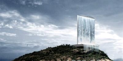 新能源建筑:為2016奧運會設計的能源大瀑布