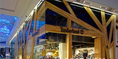 商業空間設計：Timberland倫敦新店室內設計