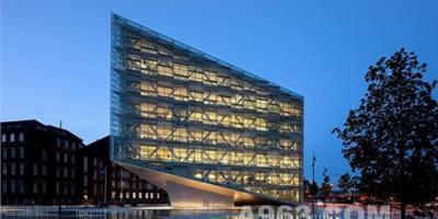 Nykredit丹麥首都哥本哈根新總部大樓——“水晶石”