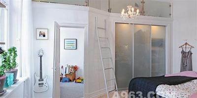 巧妙布局 75平米精致的瑞典小公寓