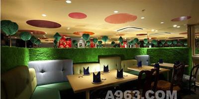 童話的王國 愛麗絲夢游仙境主題餐廳設計