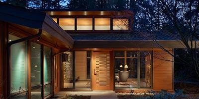 美國西雅圖Lake Forest Park住宅改造設計