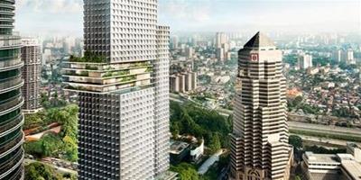 建筑設計欣賞：馬來西亞Angkasa Raya大樓