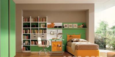 意大利臥室設計 大膽的鮮艷色彩