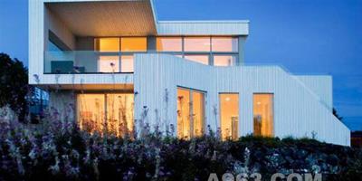 北歐風情建筑 挪威現代別墅設計