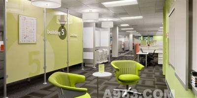 新型辦公空間體驗：eBay實驗性辦公室設計