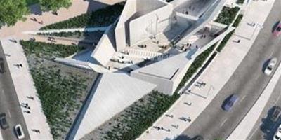 加拿大大屠殺博物館決賽設計方案公布