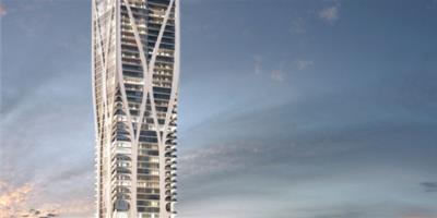 Zaha Hadid設計的邁阿密住宅項目one thousand museum