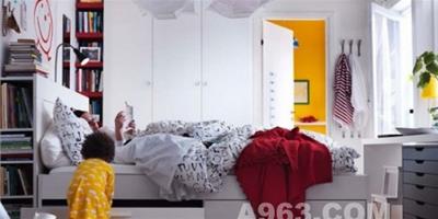 簡潔臥室設計 典雅輕松的臥室空間設計