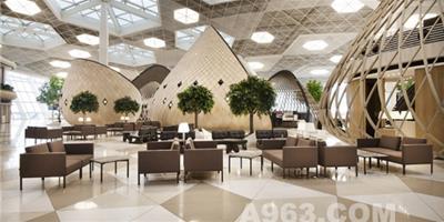 “木繭”航站樓-阿塞拜疆巴庫比納機場