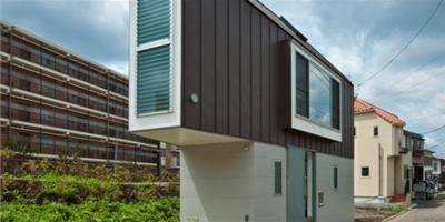 日本Mizuishi Architect建筑事務：“崛之內住宅”設計欣賞