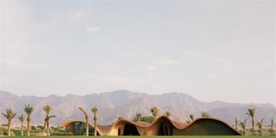 以充滿活力的起伏形態融入連綿的沙漠景觀——Ayla高爾夫俱樂部