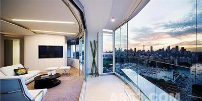 建筑欣賞：俯瞰悉尼的全景式公寓設計