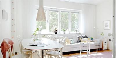 Scandinavian風格公寓設計 裝飾元素的完美運用
