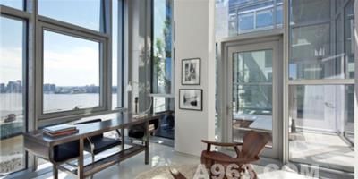 紐約360度全景屋頂公寓 難以置信的美