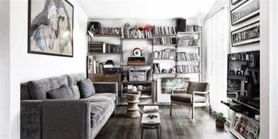 宅設計丨現代設計結合復古家具