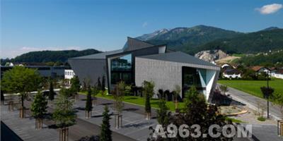 建筑欣賞：瑞士jansen campus新總部