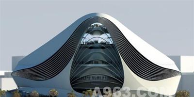 建筑欣賞：迪拜新博物館建筑設計欣賞