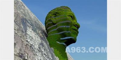 荷蘭建筑師提議在懸崖上為曼德拉建造頭像
