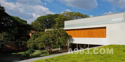 巴西獲獎家庭住宅建筑設計
