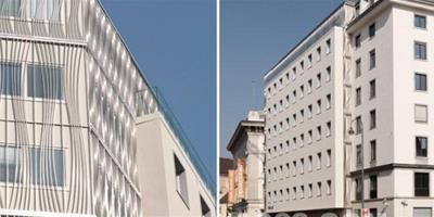 維也納不銹鋼聯合體建筑設計