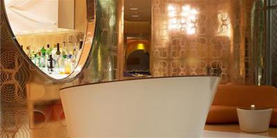 美國拉斯維加斯Vdara酒店絲綢之路餐廳室內設計欣賞
