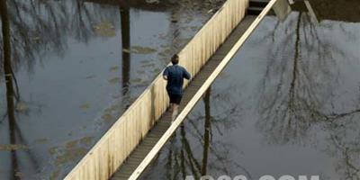 荷蘭會隱身的橋梁——古老的防御水系再添亮點