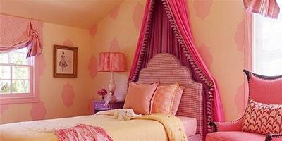 可愛的兒童房設計，給你的公主和王子一個彩色的童年