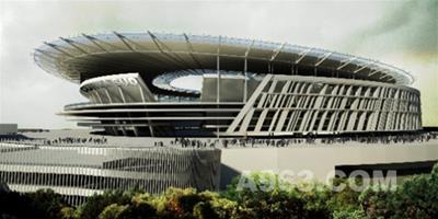 著名建筑事務所（伍茲·貝格）公布羅馬足球場方案