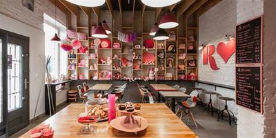 紅粉佳人的秘密基地——精致隨性的波茲南Rozove咖啡廳