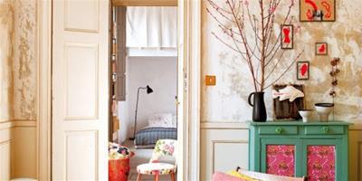 藝術家夫婦位于法國尼姆里的溫馨公寓