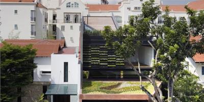 新加坡 Formwerkz 設計的半獨立住宅建筑