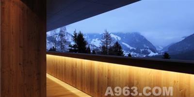 阿爾卑斯山住宅設計