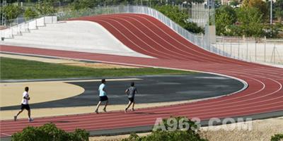 西班牙Subarquitectura: 3D立體跑道設計