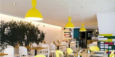 餐飲空間設計--橄欖地球餐廳