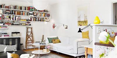 瑞典69平米用家具打造自己風格的小公寓