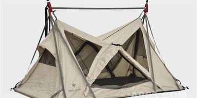 驢友福利：安全簡易的懸掛帳篷