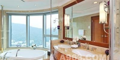 月租17萬的香港高端復式公寓