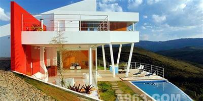 第十屆建筑大獎作品--巴西現代獨棟別墅設計