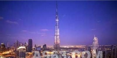 迪拜塔以新名“哈里發塔”面世 高度確定為828米