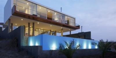 建筑欣賞：秘魯利馬Q海灘住宅設計
