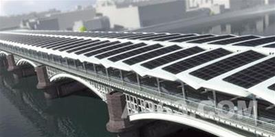 倫敦Blackfriars車站建造太陽能橋梁