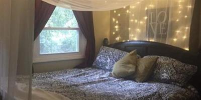 少女臥室裝修效果圖，有星星燈有粉色，才是仙女的臥室