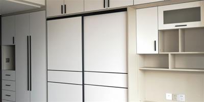 5種不同類型的臥室整體定制衣柜設計，看看你家適合哪種？