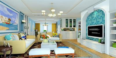 沙發與墻面配色的4種組合 10個搭配案例讓你家客廳美出新高度