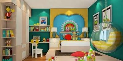兒童房間設計圖片大全2019 溫馨浪漫的兒童房設計