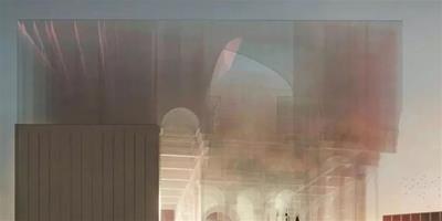 2020年迪拜世博會意大利館——“幽靈建筑師”致敬“死去的建筑”