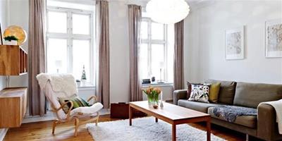北歐風格裝修圖賞析 打造86平米森系公寓