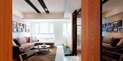 93平米三室一廳 現代簡約風格裝修效果圖案例