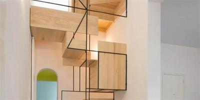 28款室內樓梯設計效果圖 這樣的創意你敢用在你家？